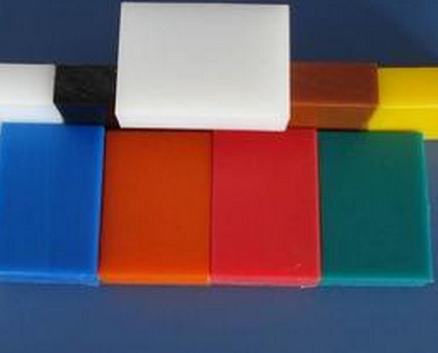 Nylon plate